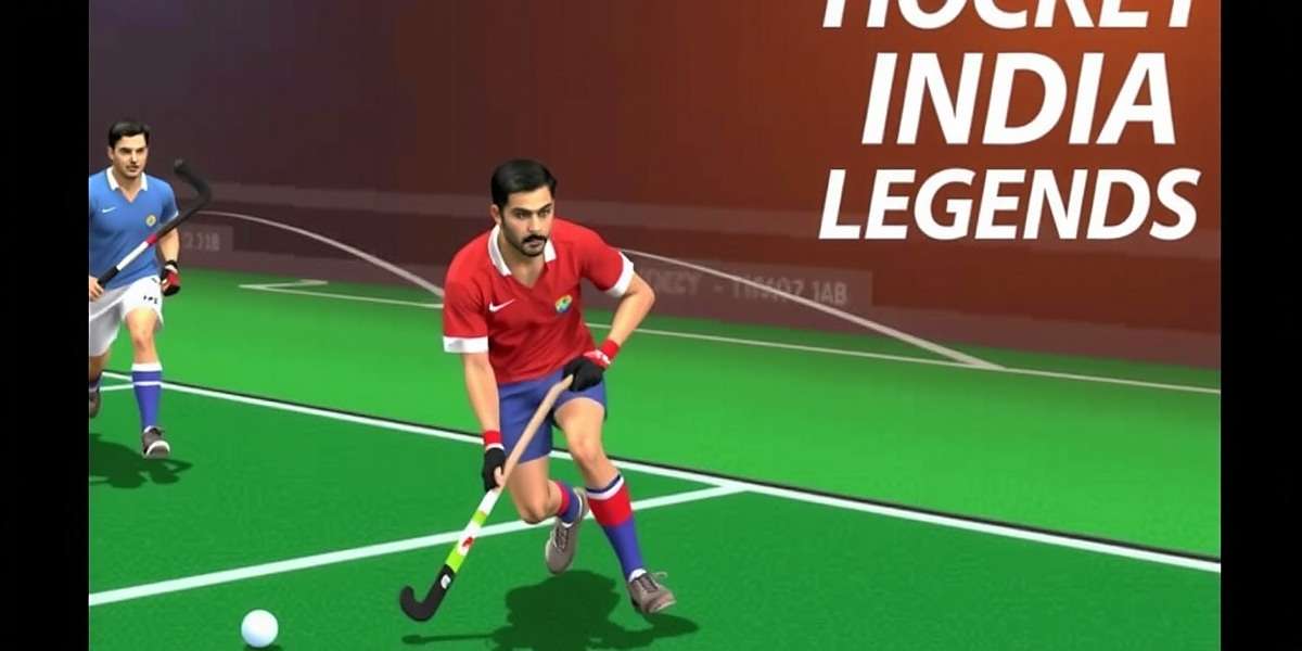 Hockey India Legends - Celebrating India's Hockey Glory Hockey India Legends game cover showing Indian hockey players in action