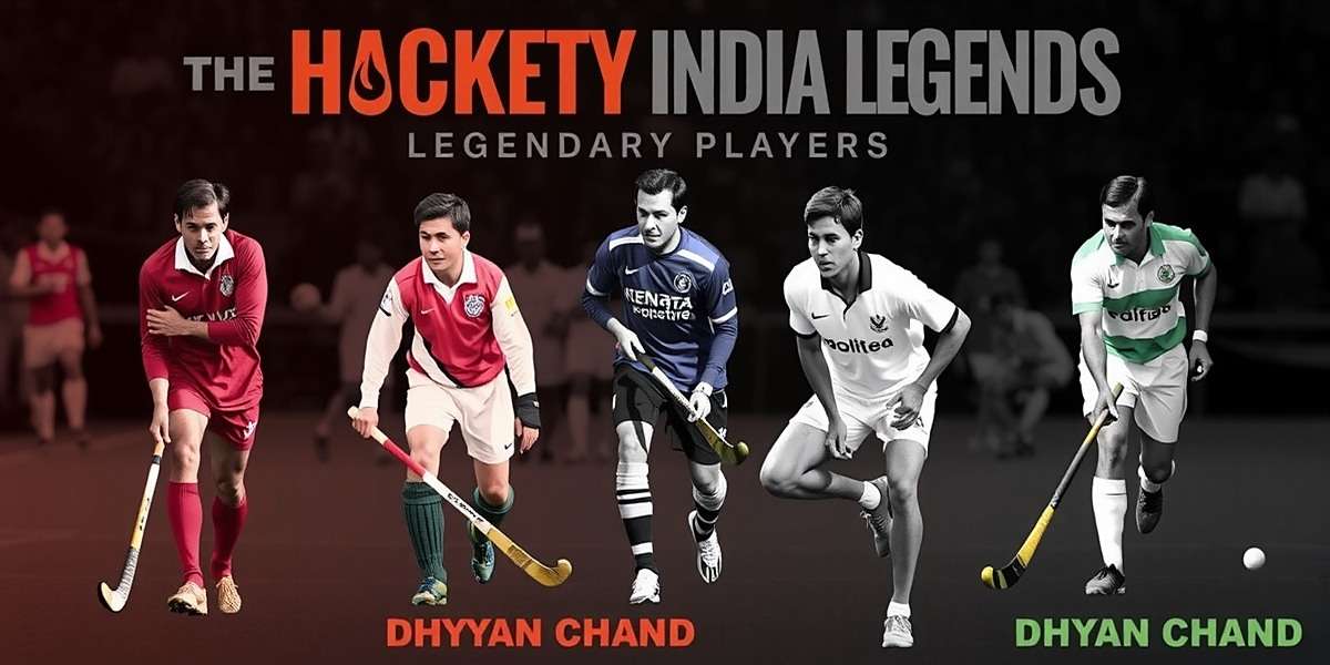 Hockey India Legends Legendary Players Hockey India Legends legendary players lineup including Dhyan Chand